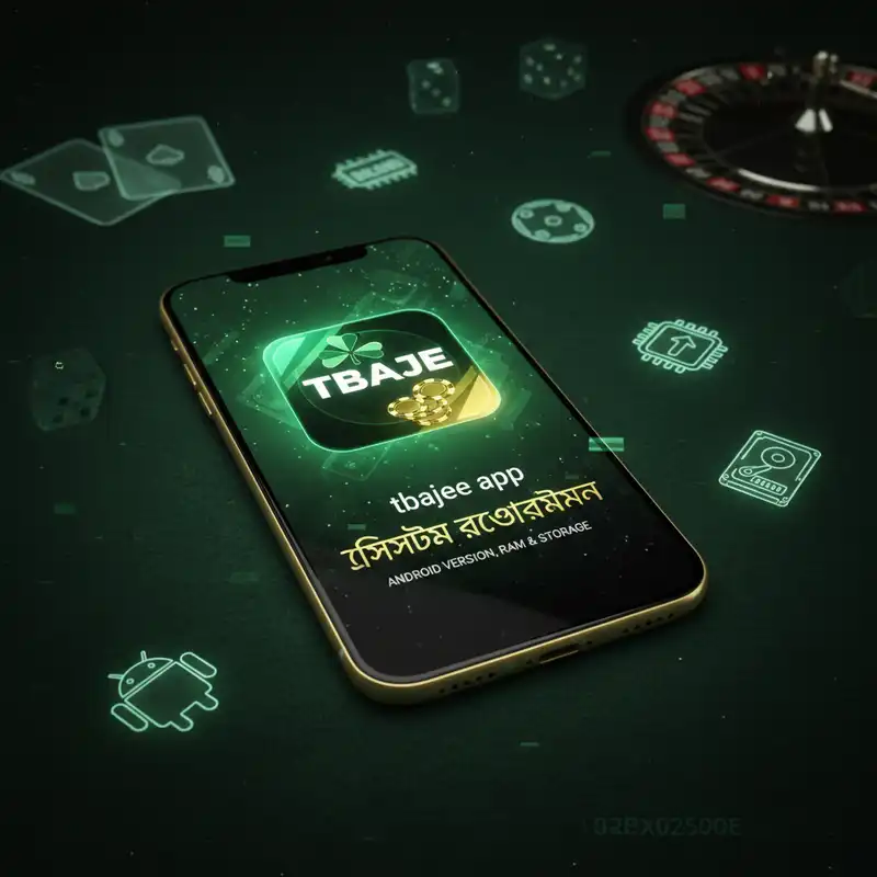 tbajee app download apk সিস্টেম রিকোয়ারমেন্ট গাইড